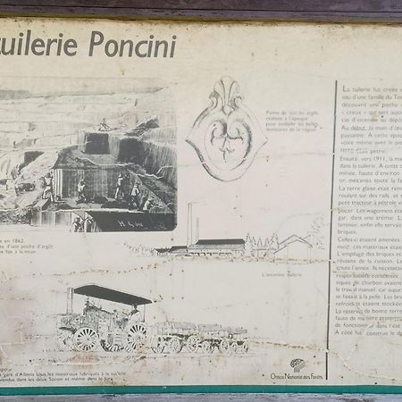 Chambre Chez L'Habitant Dans L'Ancienne Tuilerie Poncini Saint-Felix  Buitenkant foto
